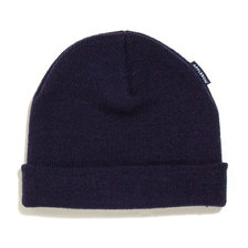 APPLEBUM Short Watch Cap NAVY画像