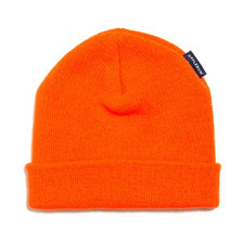 APPLEBUM Short Watch Cap ORANGE画像