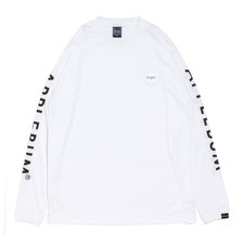 APPLEBUM Elite Performance Dry L/S Tee WHITE画像