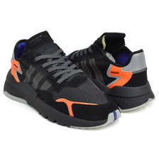 adidas NITE JOGGER CBLACK / CARBON / ACTBLU CG7088画像