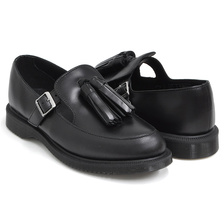 Dr.Martens GRACIA MARY JANE BLACK BRANDO 24241001画像