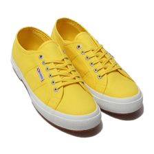 SUPERGA 2750-COTU CLASSIC Yellow Sunflower SS90010画像