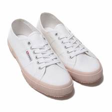 SUPERGA 2750-COTU CLASSIC White-Pink Skin SS90010画像