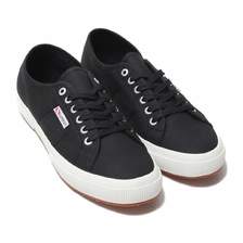 SUPERGA 2750-COTU CLASSIC Black-Fwhite S000010画像