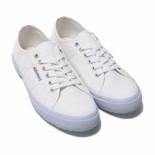 SUPERGA 2750-COTU CLASSIC White-Azure Erica SS90010画像