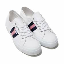 SUPERGA 2750-COTUCOTMETFLAGSIDE White-Pink Navy S00FD20画像