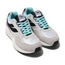 SUPERGA 4073-SUEPOLYU WHT-Blk-Aqua S00EFP0画像