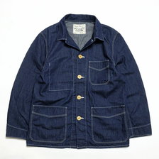 BURGUS PLUS Denim French Work Jacket BP14906画像