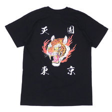 WACKOMARIA &times; Tim Lehi S/S TEE BLACK画像