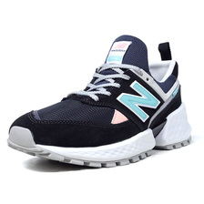 new balance MS574GNB BLACK画像