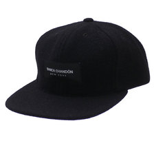 Bianca Chandon BCNY WOOL CAP BLACK画像