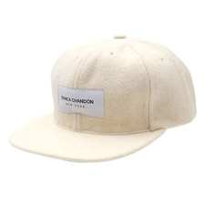 Bianca Chandon BCNY WOOL CAP WHITE画像