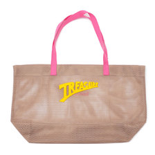 RHC Ron Herman &times; LUDLOW Mesh Tote Bag BEIGE画像