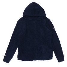 Barefoot Dreams for Ron Herman CozyChic Zip Hoodie NAVY画像