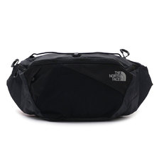 THE NORTH FACE LUBNICAL LUMBER WAIST BAG LARGE GREY BLACK画像
