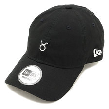 NEW ERA 9THIRTY クロスストラップ ゾディアック おうし座 ブラック &times; グロウホワイト 12018977画像