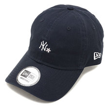 NEW ERA 9THIRTY クロスストラップ 桜 ニューヨーク・ヤンキース ネイビー &times; ホワイト 12018991画像