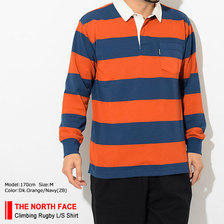 THE NORTH FACE Climbing Rugby L/S Shirt NT11931画像