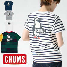CHUMS Booby Logo T-Shirt CH11-1326画像
