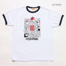 CHESWICK ROAD RUNNER S/S RINGER T-SHIRT "LOONEY TUNE'S RACING" CH78252画像