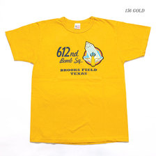 Buzz Rickson's S/S T-SHIRT "612nd BOMB.SQ." BR78287画像