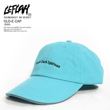 LEFLAH OLD-E CAP -SAX-画像