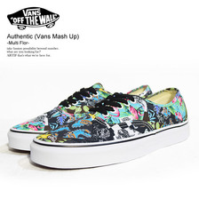 VANS Authentic (Vans Mush Up) Multi/Flor VN0A38EMVKK画像