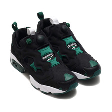 Reebok INSTAPUMP FURY OG TEAM BLACK/DARK GREEN/WHT DV8292画像