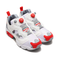Reebok INSTAPUMP FURY OG TEAM WHITE/B. GREY/C. RED DV8293画像