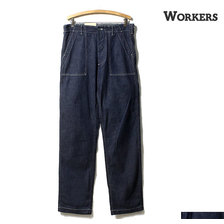 Workers Baker Pants, Slim Fit, 8 oz Denim,画像