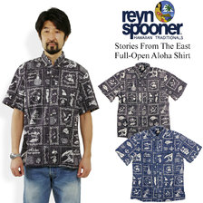 reyn spooner Stories From The East Full-Open Aloha Shirt画像