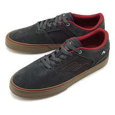 Emerica REYNOLDS LOW VULC DARKGREY/GREY/RED画像