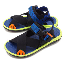 HI-TEC KAWAZ FLEX Black/Blue/Lime 53340523画像