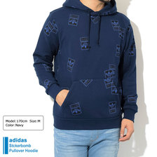 adidas Originals Stckerbomb Pullover Hoodie DV2059画像