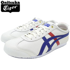 Onitsuka Tiger MEXICO 66 White/Dark Blue D507L-0152画像