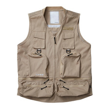 Liberaiders CAMERA VEST (SAND)画像