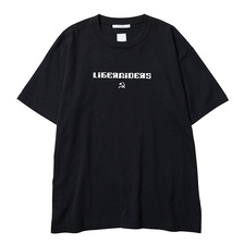 Liberaiders HAMMER AND SICKLE LOGO TEE (BLACK)画像