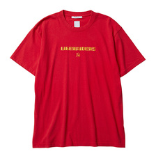 Liberaiders HAMMER AND SICKLE LOGO TEE (RED)画像