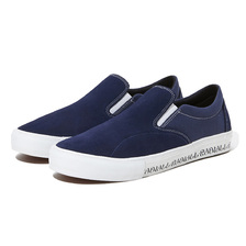 RADIALL BASS FOOT - SLIP ON SNEAKER (NAVY)画像