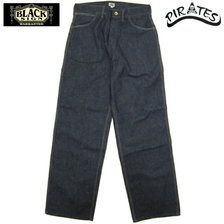 BLACK SIGN 10oz Denim 1940's HtB Painter Pants BSSP-19501B画像