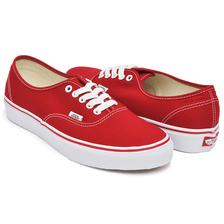 VANS AUTHENTIC RED VN-0EE3RED画像