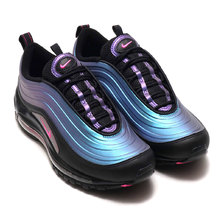 NIKE AIR MAX 97 LX BLACK/LASER FUCHSIA-THUNDER GREY AV1165-001画像
