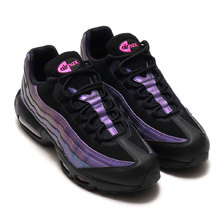 NIKE AIR MAX 95 PRM BLACK/BLACK-LASER FUCHSIA 538416-021画像