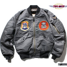 TOYS McCOY TYPE L-2B BLUE ANCHOR OVERALL CO.,INC "61ST FIGHTER SQDN" TMJ1903画像