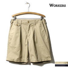 Workers Tack Shorts, 7.3 oz Compact Chino画像