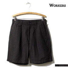Workers Tack Shorts, Glen Check,画像