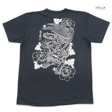 GO-COO!! SAKURA S/S T-SHIRT "唐獅子牡丹" GST-8502画像