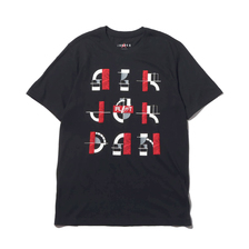 NIKE M J LGC AJ4 SS TEE 1 BLACK CI0268-010画像