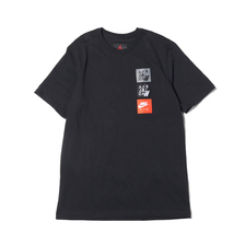 NIKE M J LGC AJ4 WOVEN LABELS TEE BLACK CI9875-010画像