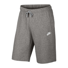 NIKE CLUB JERSEY SHORT DARKGRAY 804420-063画像
